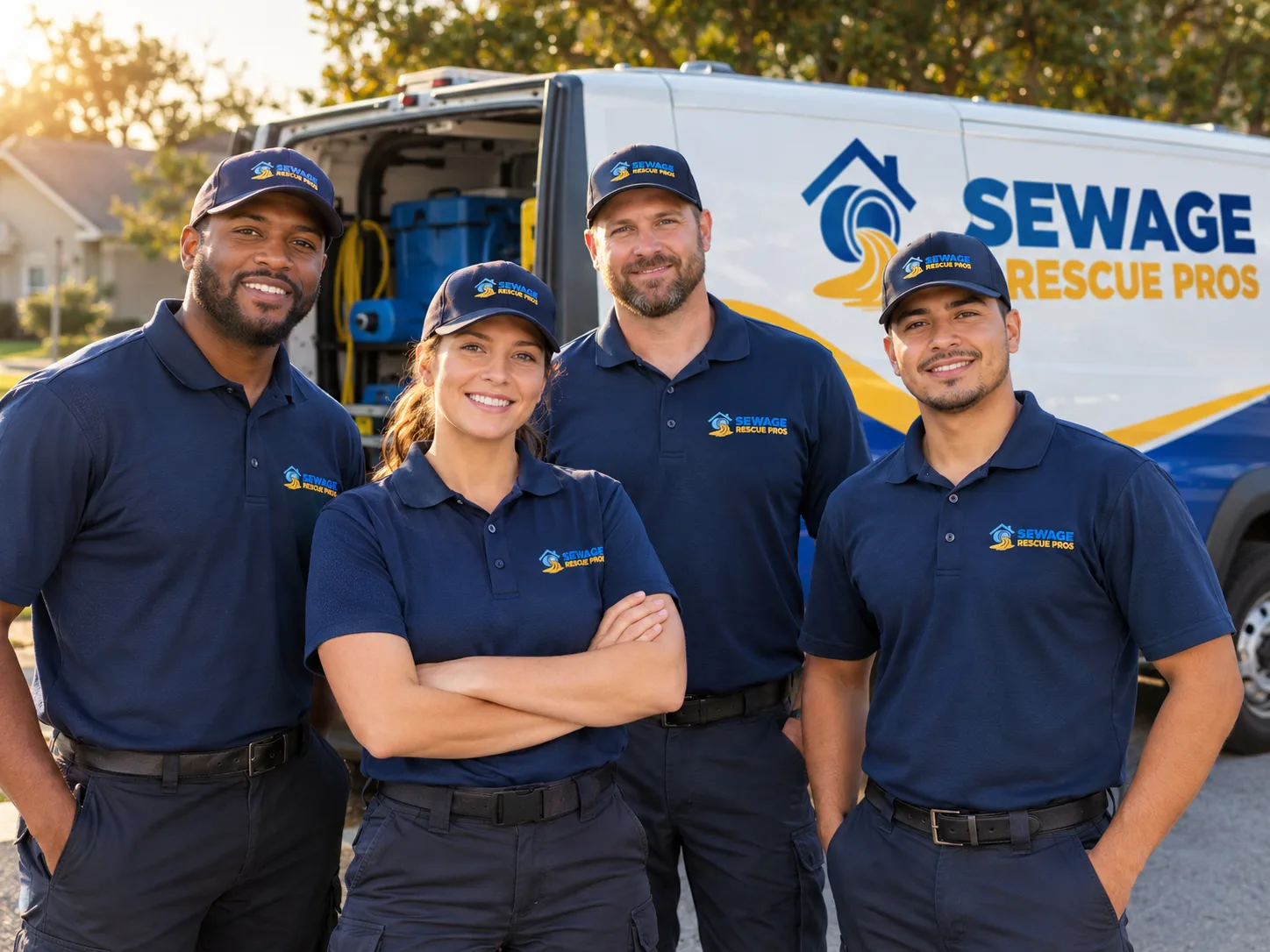 Sewage Backup Cleanup company in Stanchfield, MN